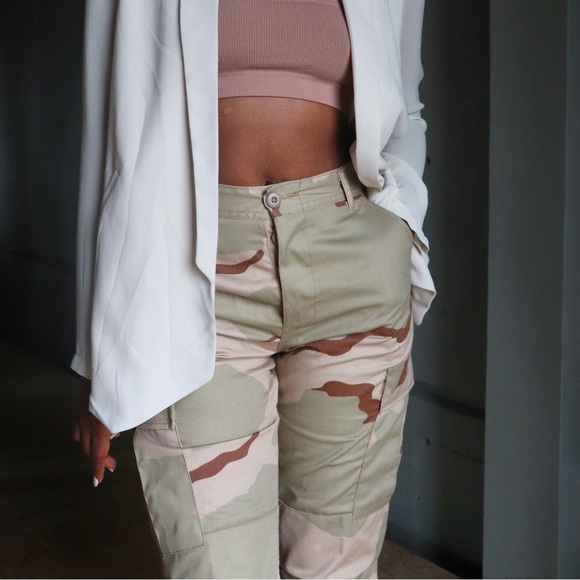 Rothco Camo Pants - Desert Camo - Unisex - Picture 5 of 13